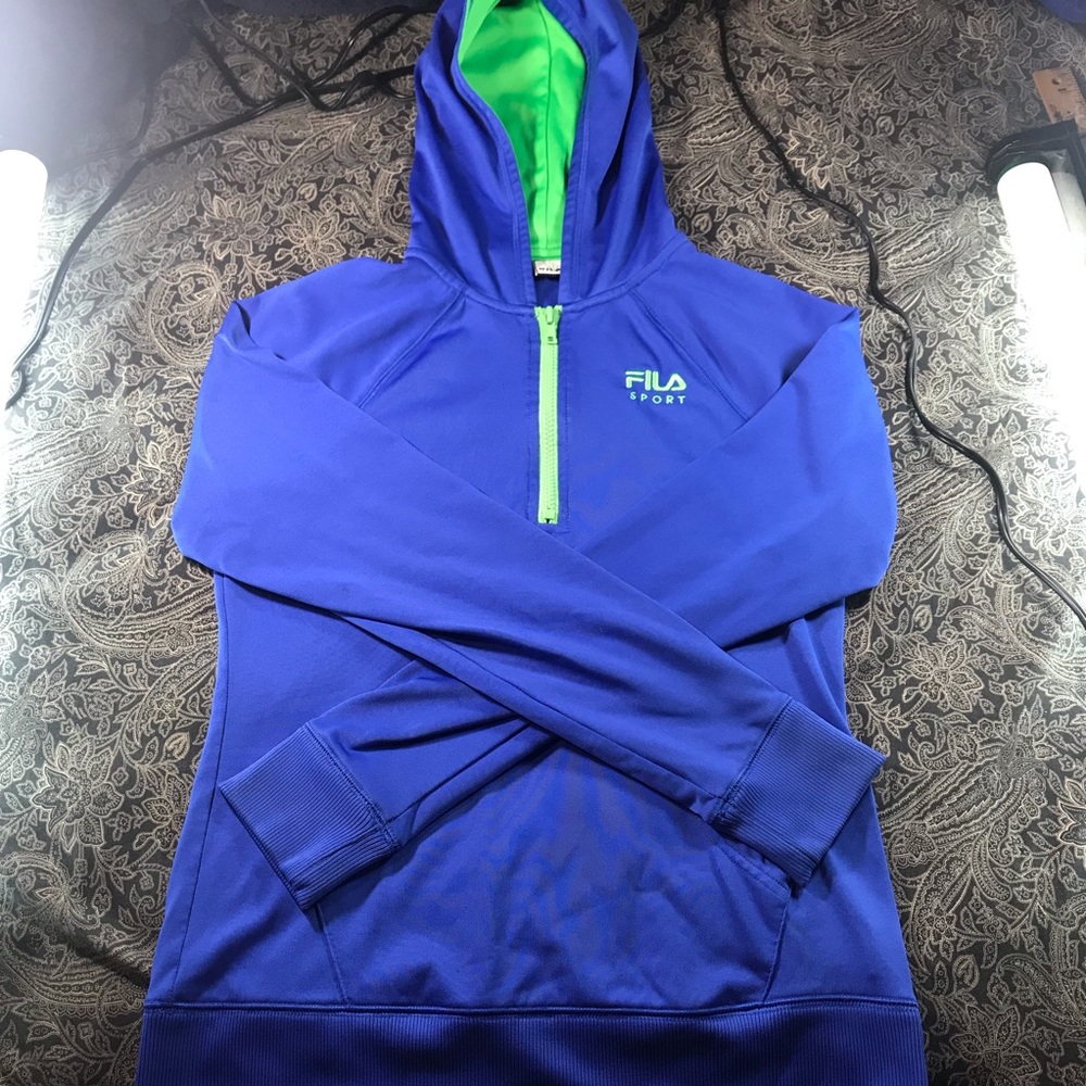 Kids Fila Workout jacket